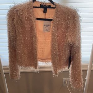 Casual jacket— color nude/blush